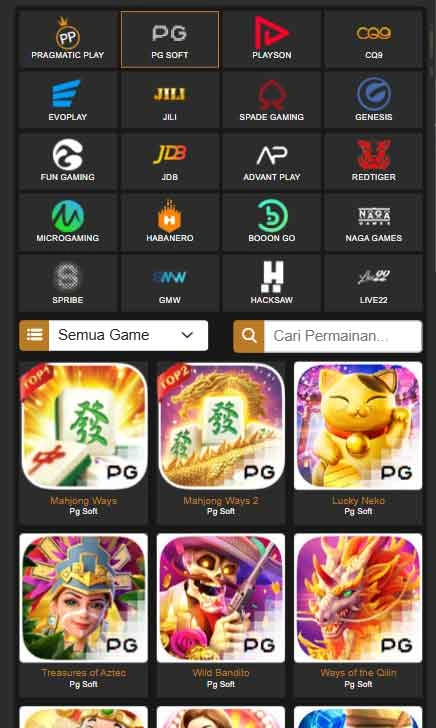 Zk988 Slot Up Mode pilih game